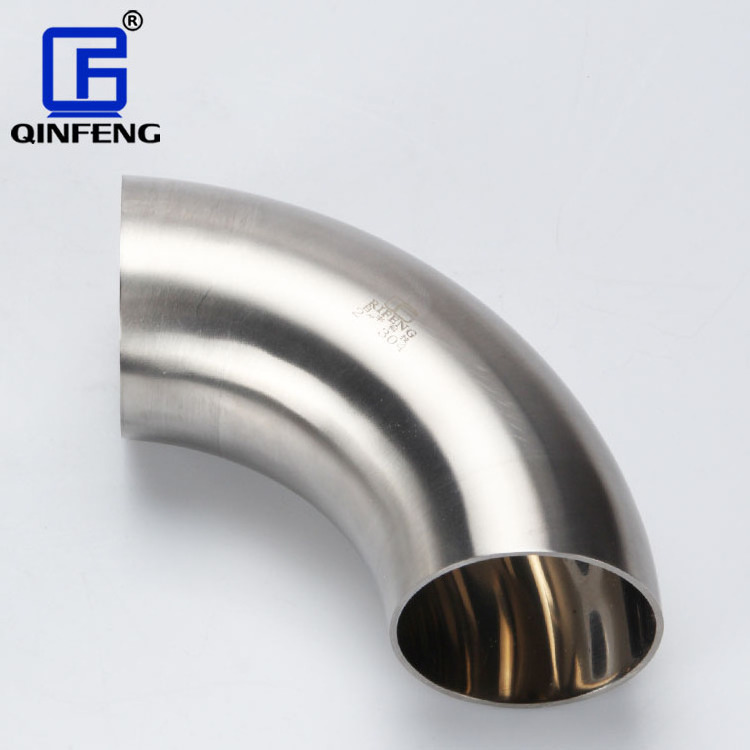 Sanitary Stainless Steel 90 Degree Elbow