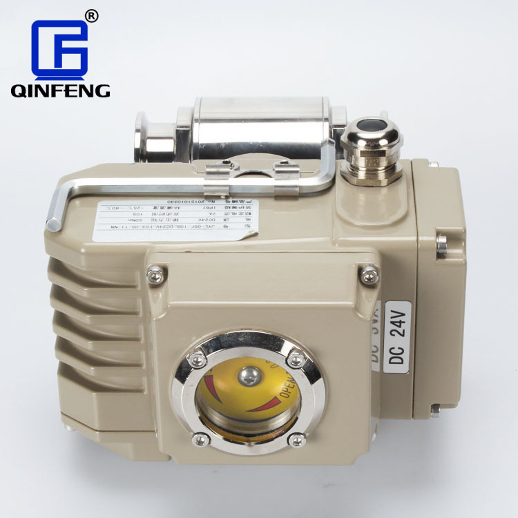 Hydraulic Control Valves Prices Regulator Valve Food Grade 3/4 Clamped Sanitary Mini Electric Motorized Ball Valve with Actuator