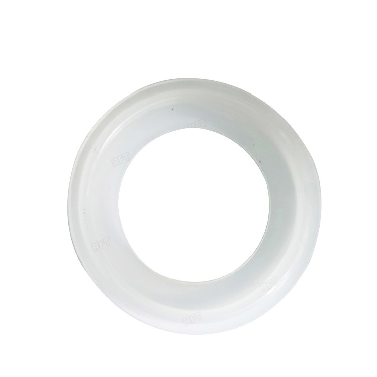 Sanitary  Tri clamp Ring Food Grade Seal  Ferrule White Silicone Gasket