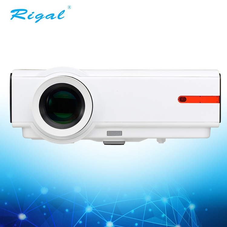 Low price power point 3d hologram multimedia video projector