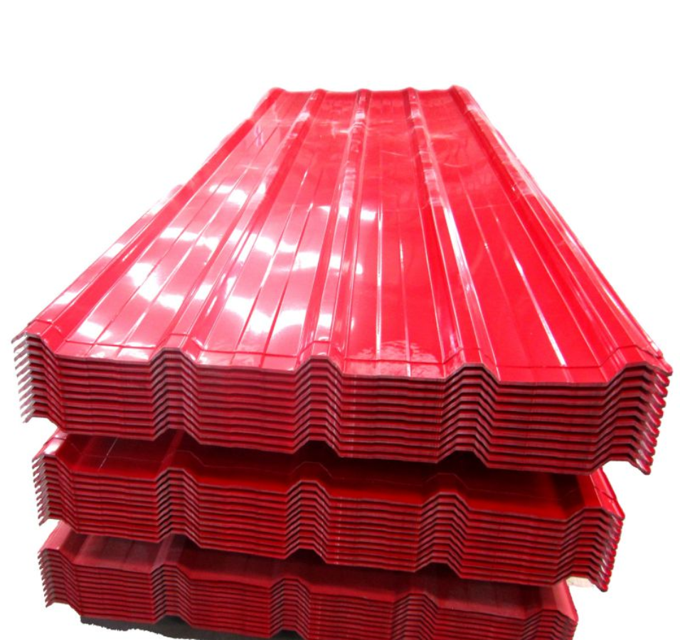 Top Quality Hot Sale Galvanized Sheet Metal Roofing Price/gi Corrugated Steel Sheet/zinc Roofing Sheet Iron Roofing Sheet