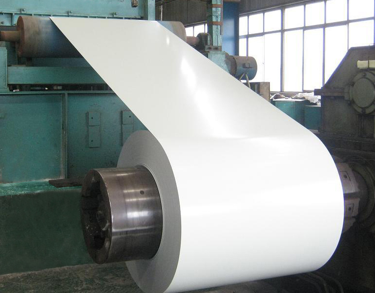 Factory Manufacture PPGI Color Coated and Prepainted Steel products in coil for metal roofing sheet