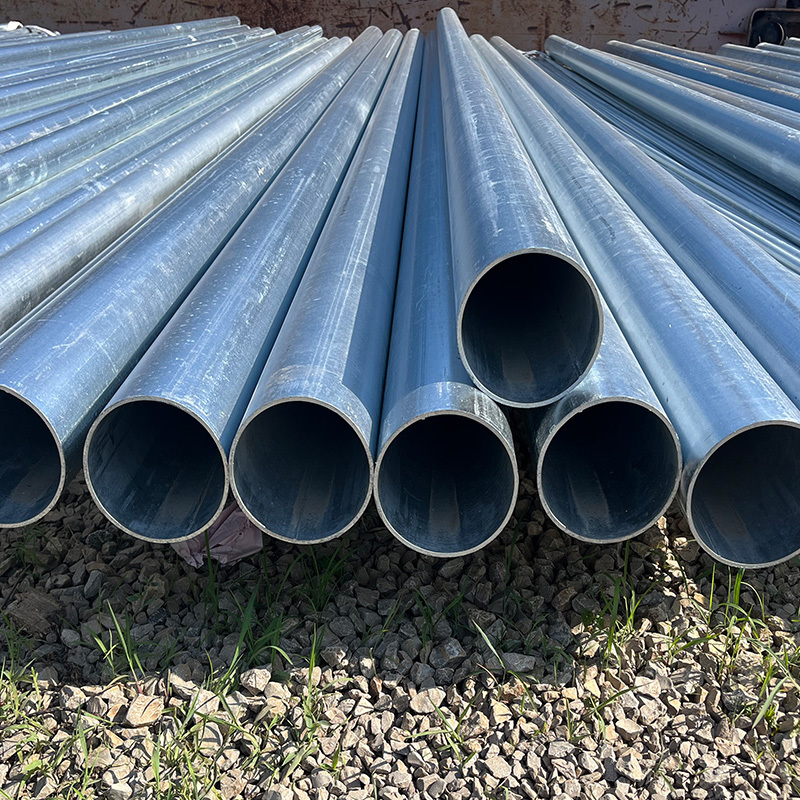 top quality Hot Dip  pre Galvanized Steel Tube Pipe Furniture Steel Tube Gi Pipe Steel Pipe