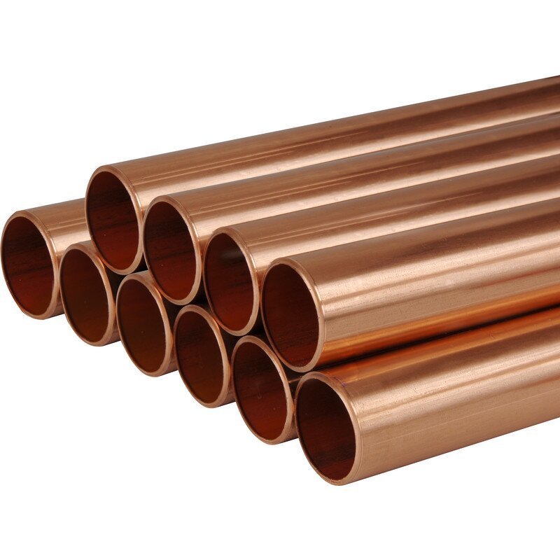 Nice price flexible copper pipe c71500 tube copper straight tube pipe for building