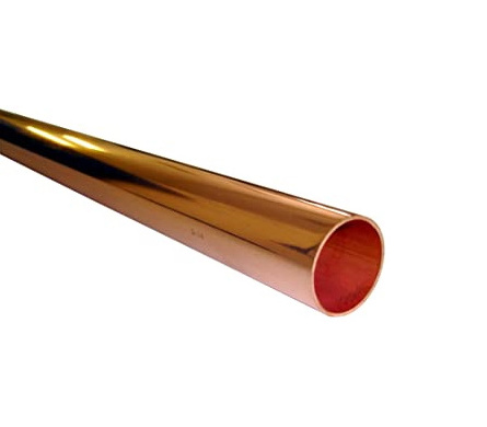 Nice price flexible copper pipe c71500 tube copper straight tube pipe for building