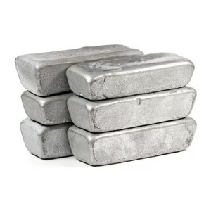 High glossy  99.7% aluminium ingot serie 5000  aluminum Ingots for construction