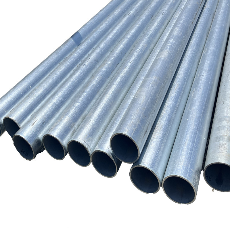 top quality Hot Dip  pre Galvanized Steel Tube Pipe Furniture Steel Tube Gi Pipe Steel Pipe