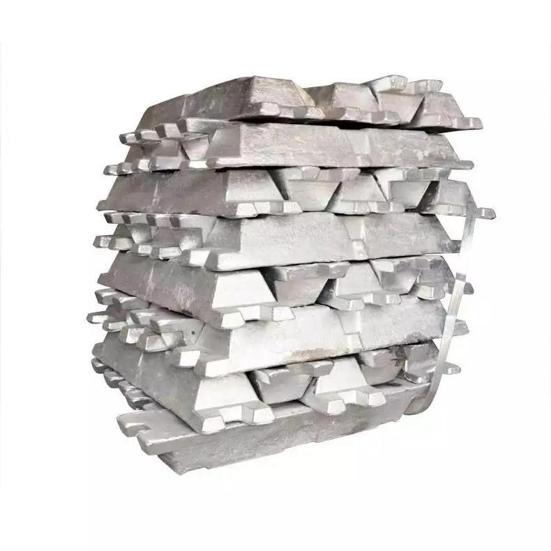 Good quality 99.1%-99.7% aluminium alloy ingots ADC6 aluminum magnesium alloy ingot