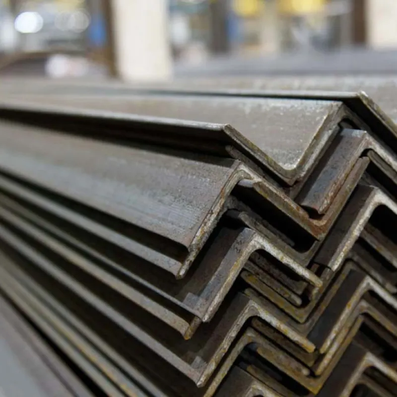 Super Quality Q195-420b Both Unequal Type Steel Galvanized Angle Bar Price Per Kg Iron steel angle bar 50x50