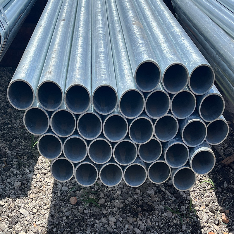 top quality Hot Dip  pre Galvanized Steel Tube Pipe Furniture Steel Tube Gi Pipe Steel Pipe