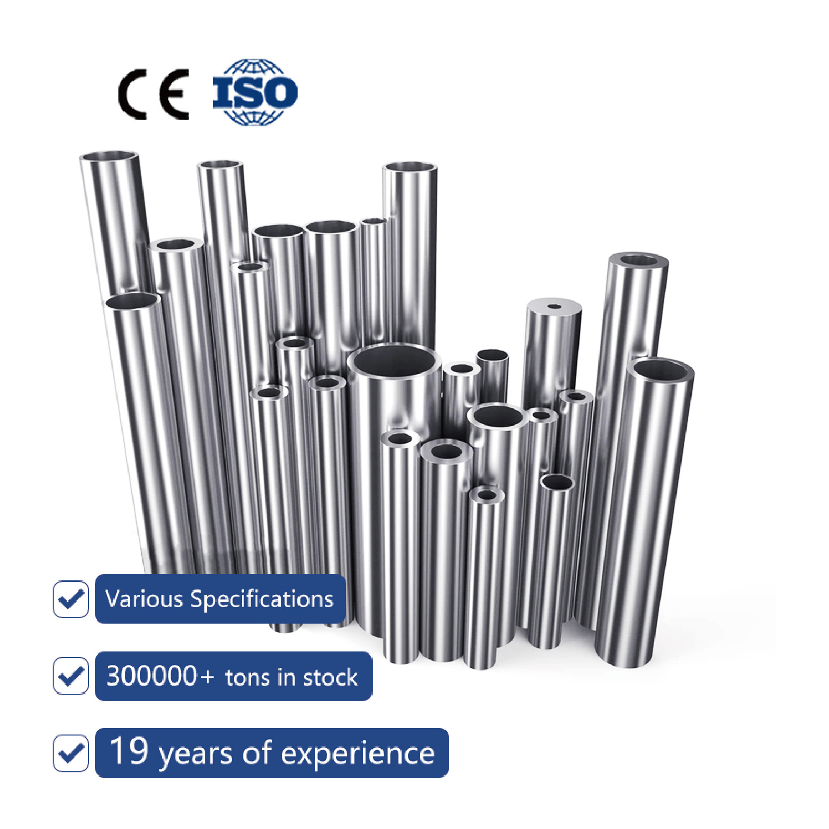 cheap and high quality stainless steel pipe seamless pipe 201 202 304 316 316L made in China