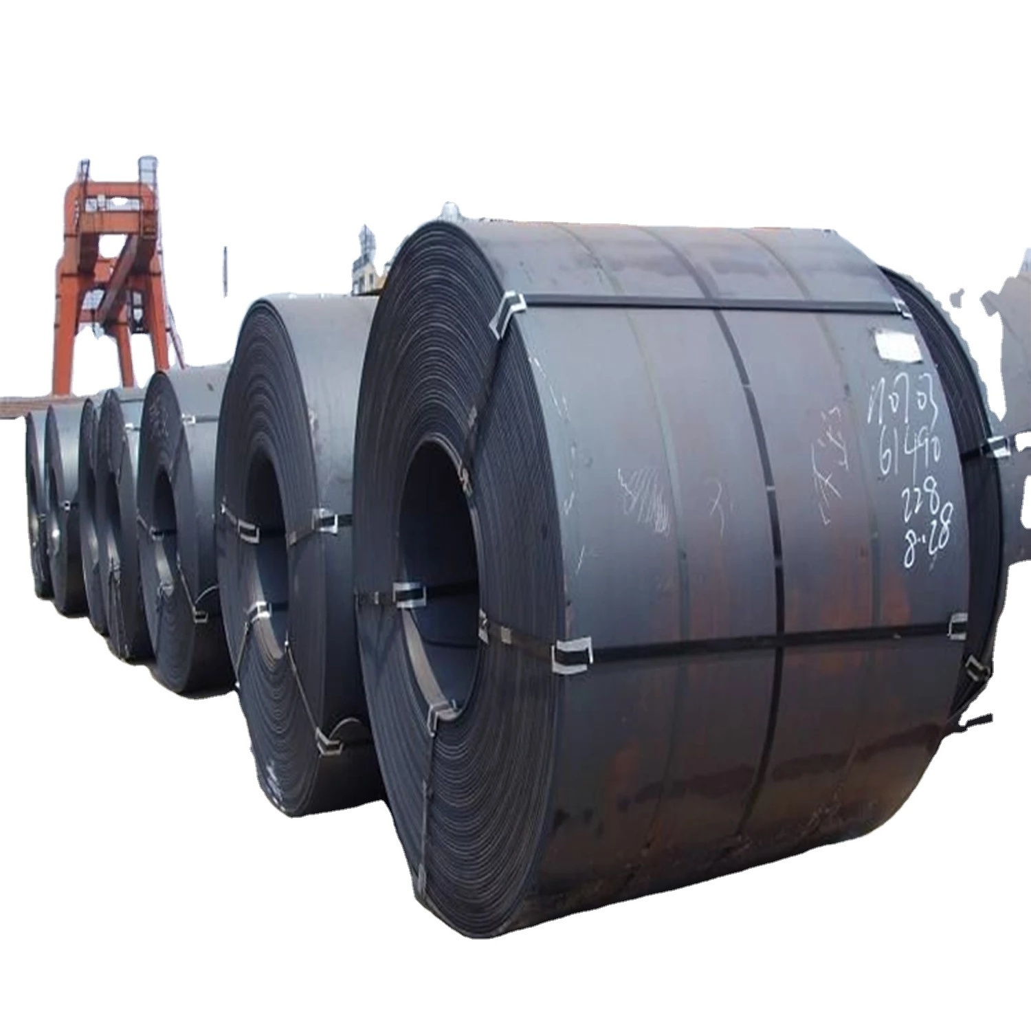 High quality carbon steel coil metal materials q235 hot rolled steel coil for construction