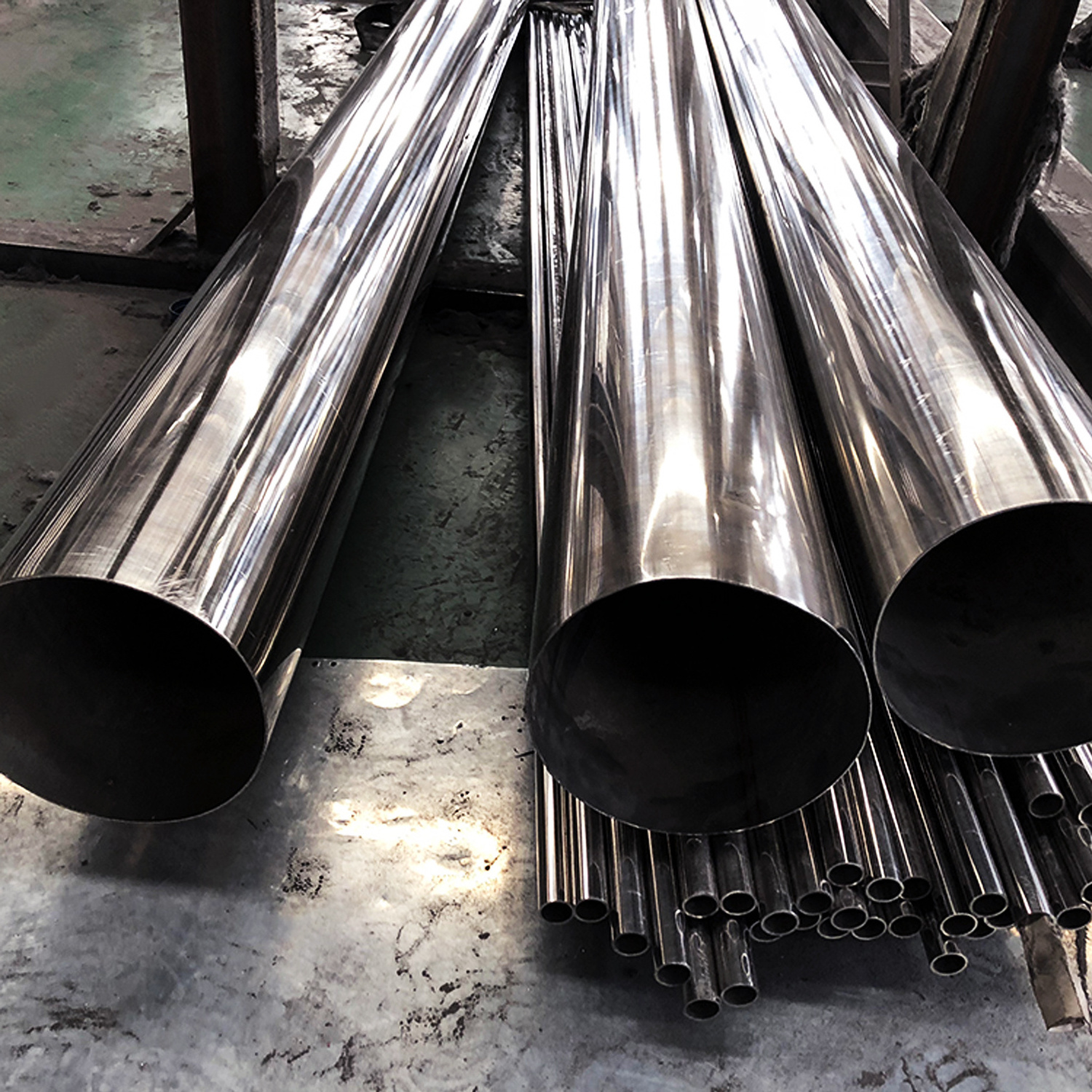 Stainless Steel Pipe Manufacturing OEM Service JIS AiSi GB Standard Seamless Welded Stainless Steel Pipe