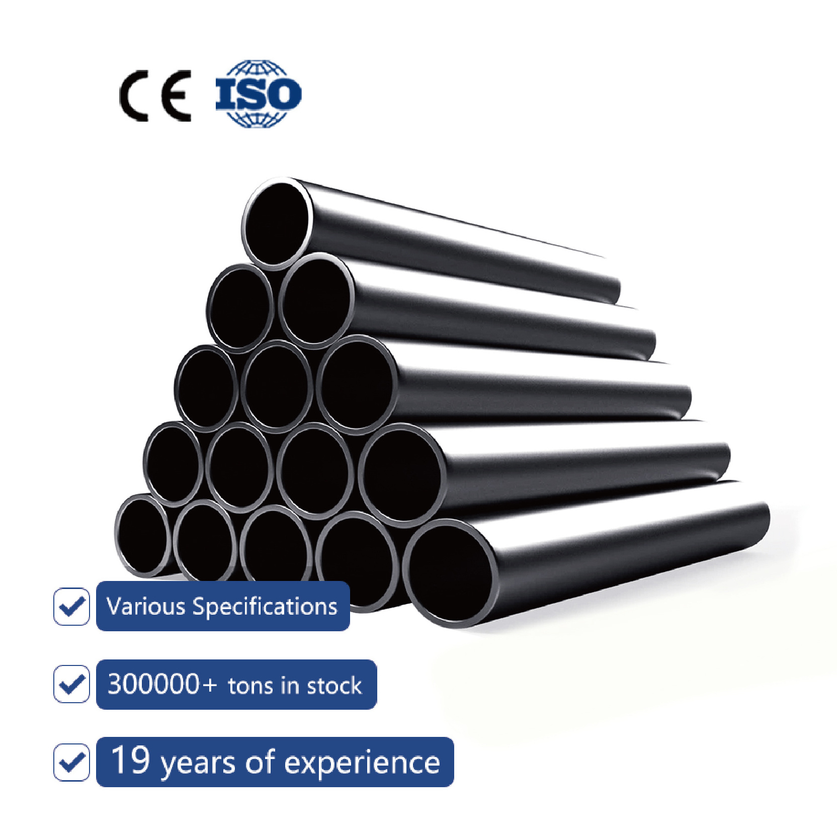 cheap and high quality stainless steel pipe seamless pipe 201 202 304 316 316L made in China