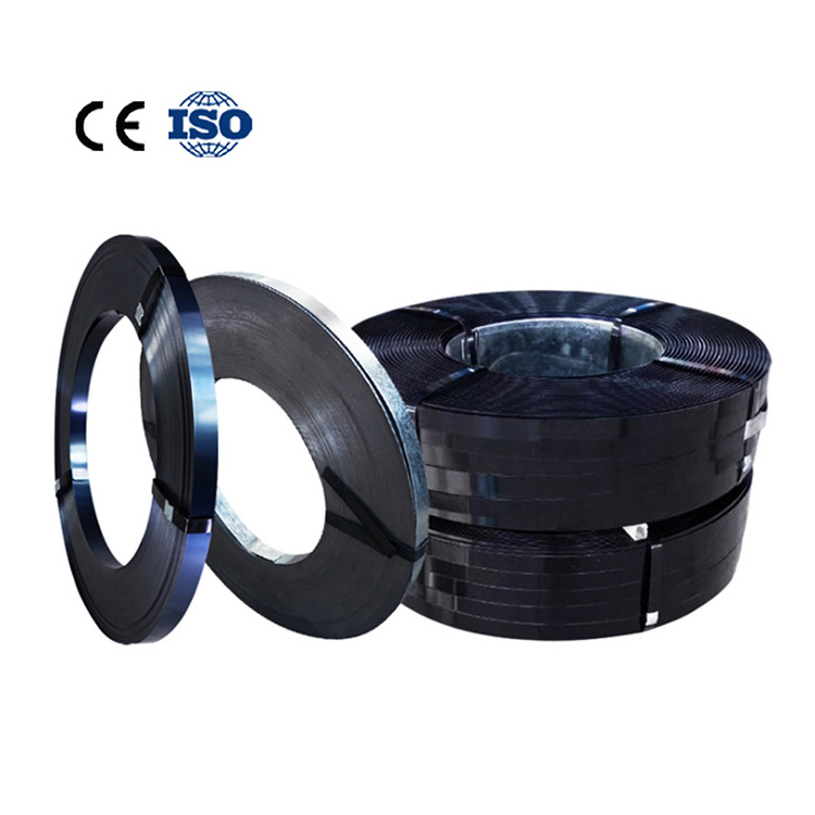 q235 dc01 cold rolled steel strap  hard Tempered bluing packing high carbon spring steel strip Carbon steel strip