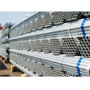 Factory Direct Supply Galvanized Steel seamless ERW Sch 40 80 welded 6M carbon galvanized steel pipe