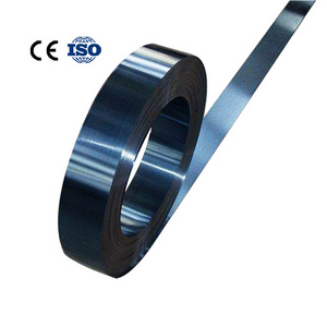 q235 dc01 cold rolled steel strap  hard Tempered bluing packing high carbon spring steel strip Carbon steel strip