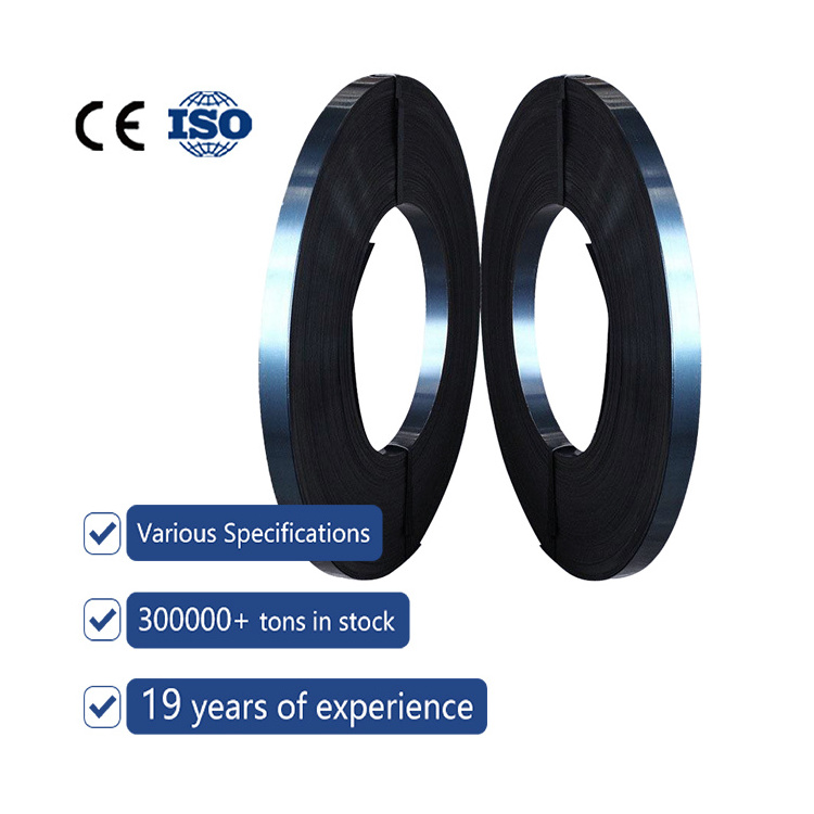 q235 dc01 cold rolled steel strap  hard Tempered bluing packing high carbon spring steel strip Carbon steel strip