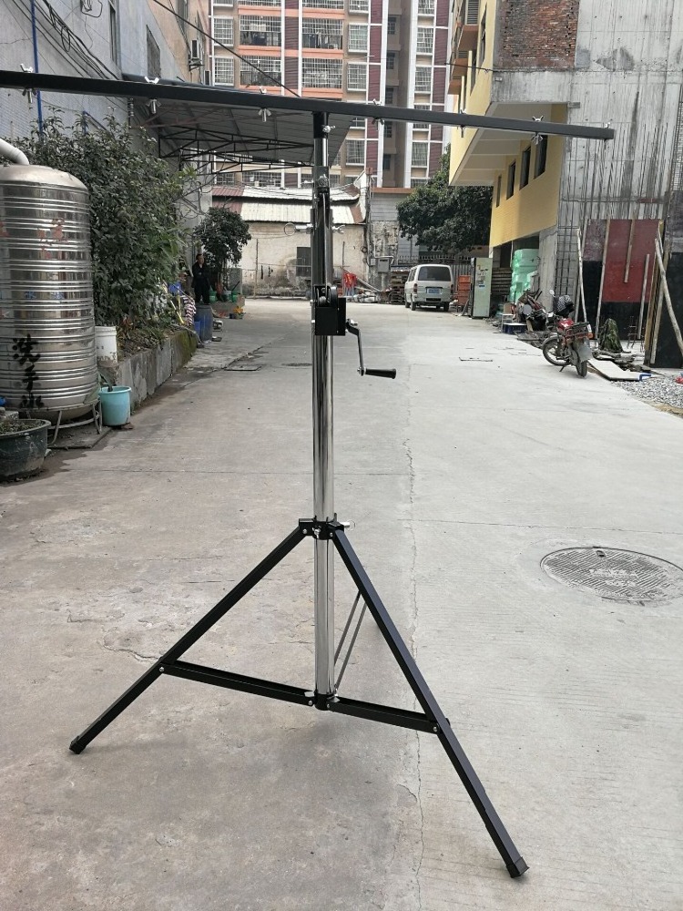 Folding Portable stage  light events truss mobile lift tower