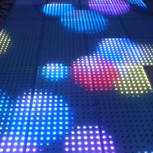 50*50cm hot sale interactive led dance floor panels