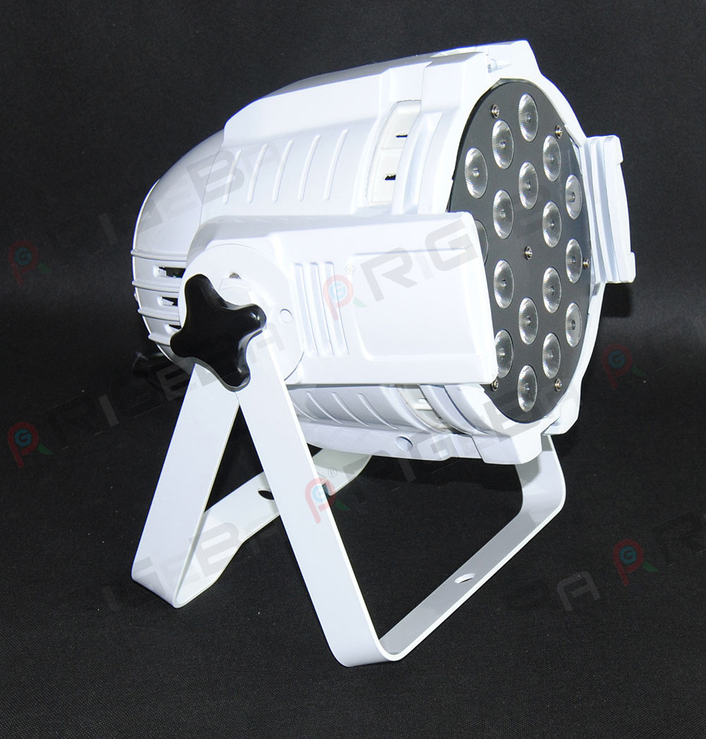 Stable quality RGBW 4in1 par can stage light led par 64