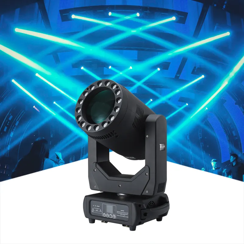 disco dj stage light  LED 300W DMX mini gobo projector led moving head light