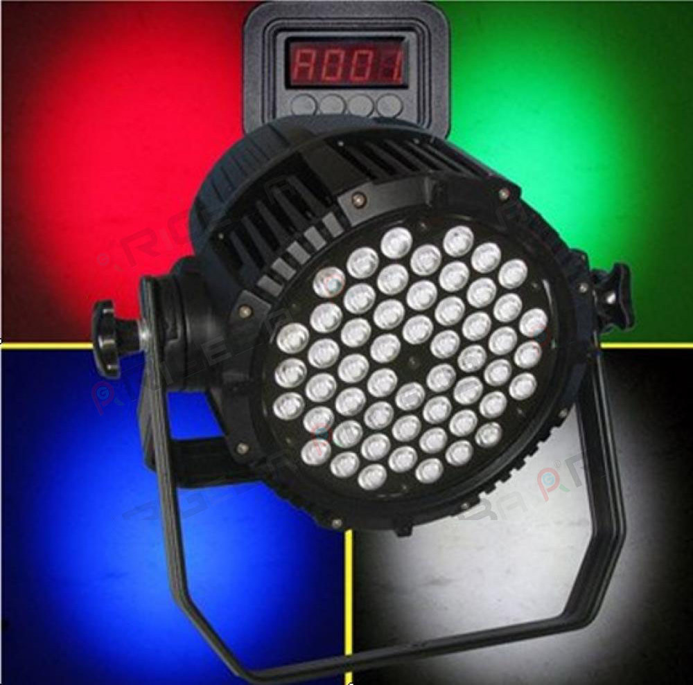 hot sale  led par light 54*3w RGBW outdoor led par light