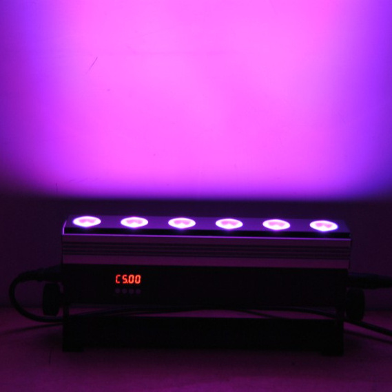 6X10W RGBW 4in1 wall washer/LED light Bar