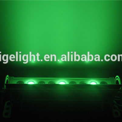 6X10W RGBW 4in1 wall washer/LED light Bar