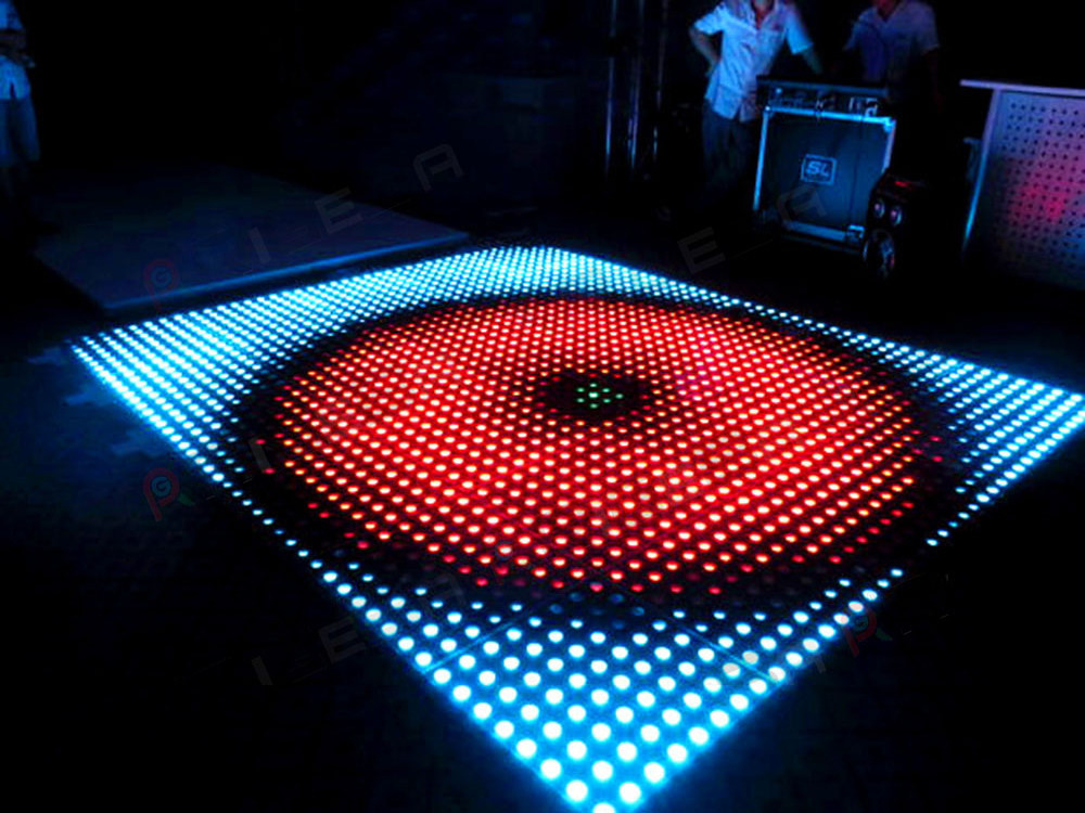 50*50cm hot sale interactive led dance floor panels