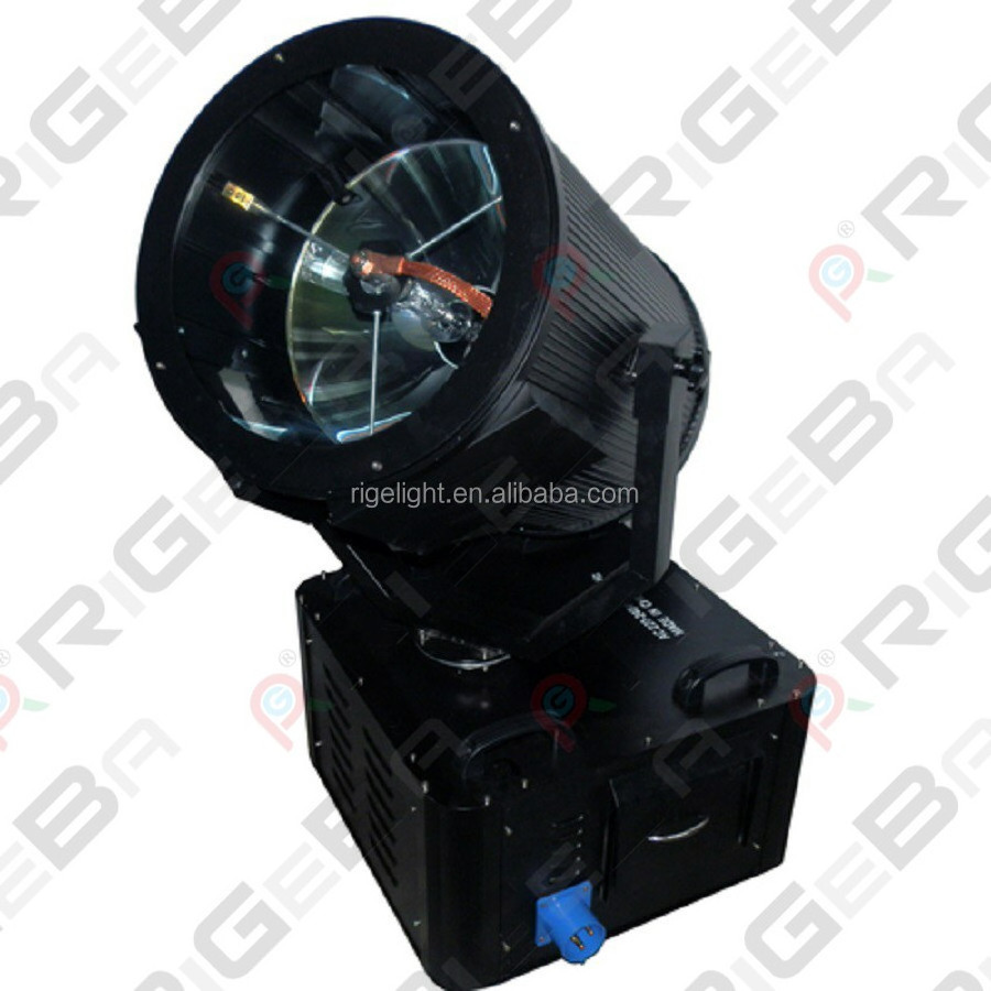 Color changing moving head sky searchlight