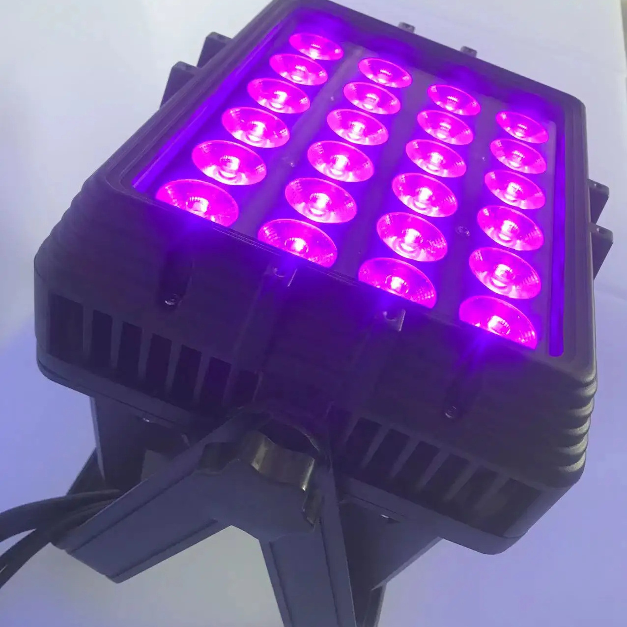 Dmx 512 water proof 240w led uv black wall washer flood spot light