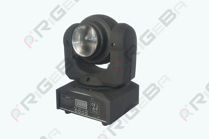 Mini RGBW 4in1 LED beam moving head light double sides moving head