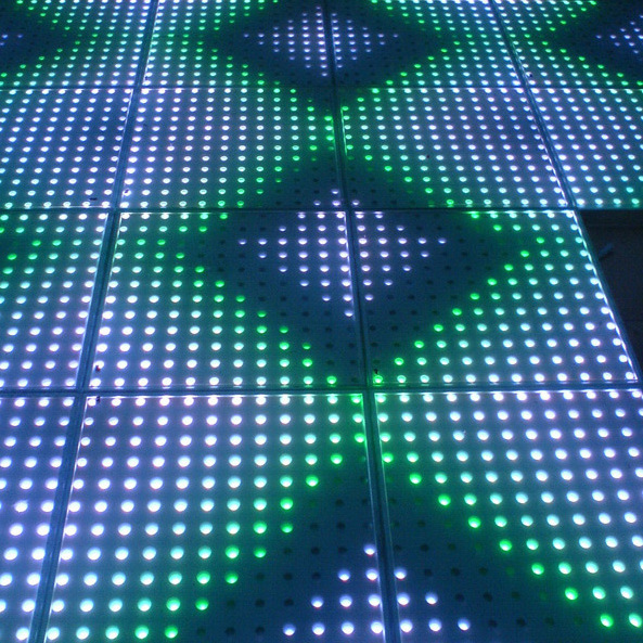 50*50cm hot sale interactive led dance floor panels