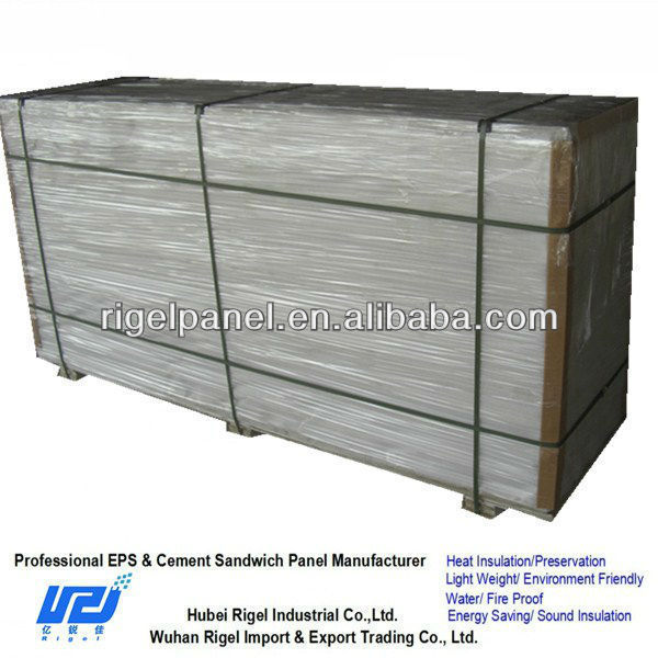 Styrofoam block concrete lightweight exterior eps sandwich wall panels