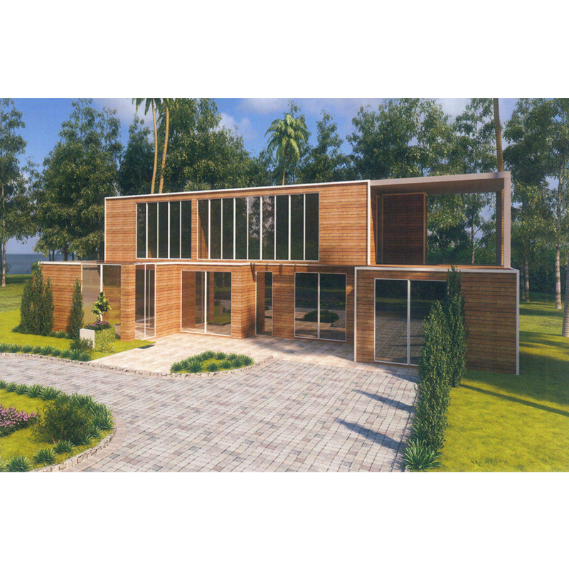 Exported low cost china prefabricated homes