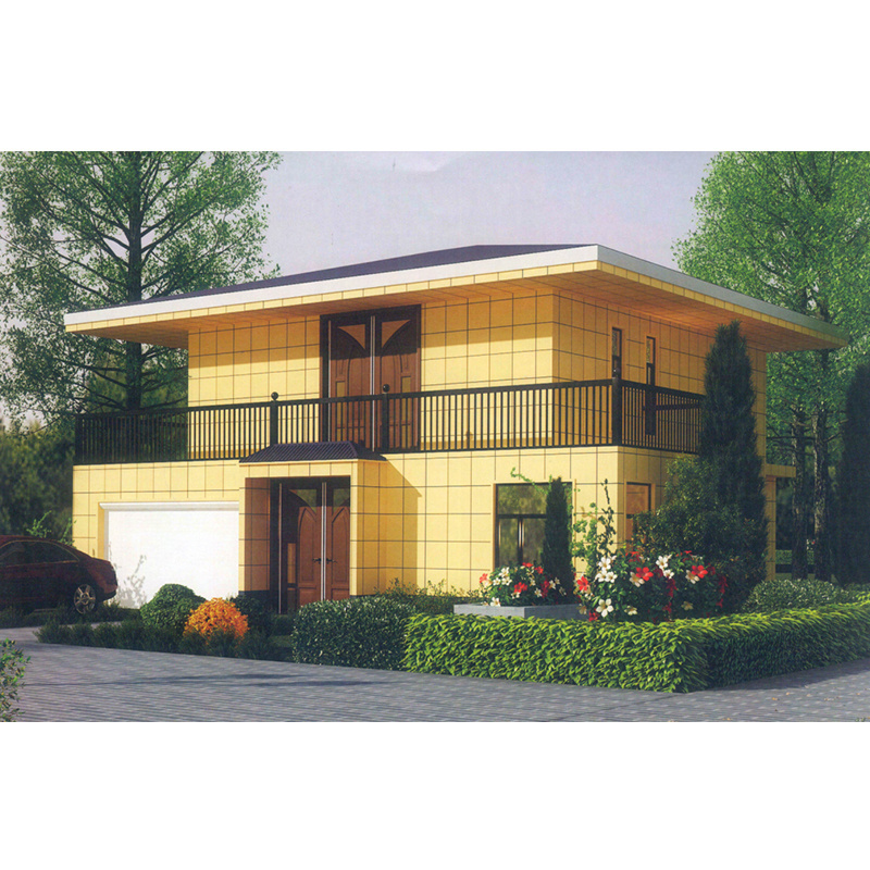 Exported low cost china prefabricated homes