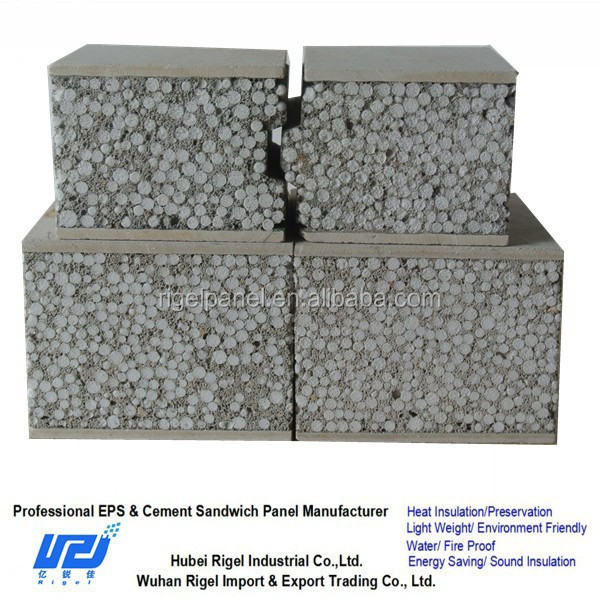 Interior wall coverings fast construction foam concrete blocks eps sandwich bricks