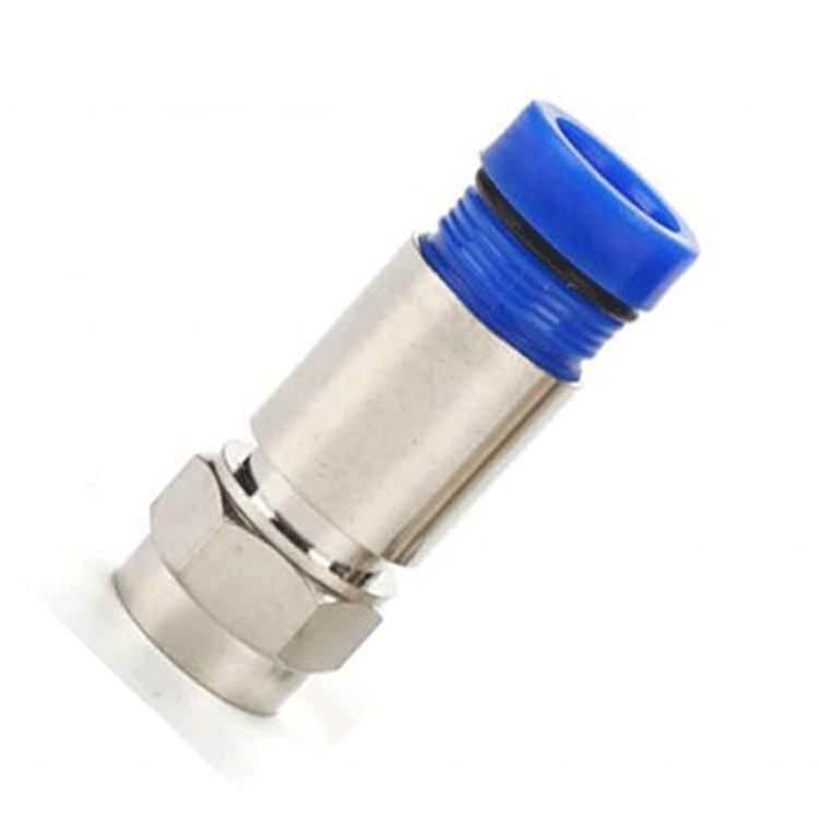 Free Sample bnc Male to F Male Straight TV RF Coaxial Adapter Male