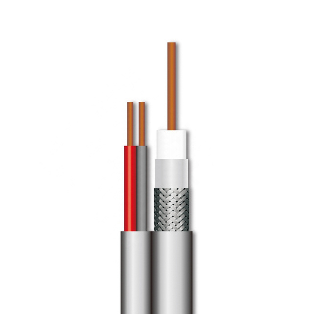 A large number of RG6 semifinished coaxial cables made in China only have shielding layer and no sheath