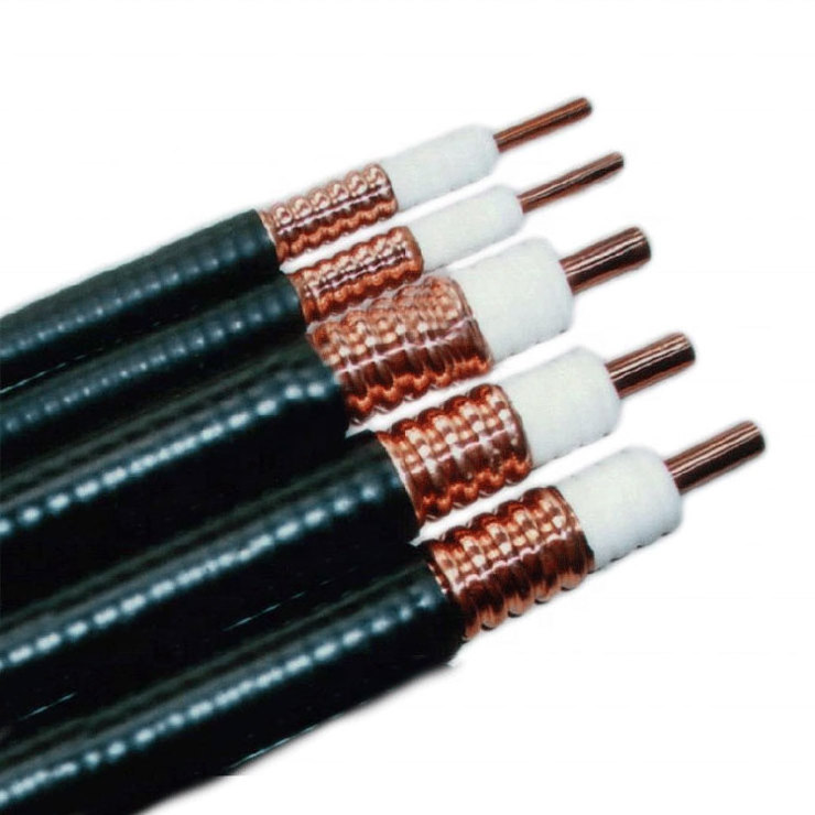 coaxial cable 1/2 3/4 7/8 High Quality RF Feeder Cable