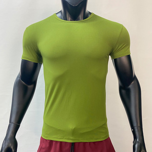 Lidong wholesale t shirts cheap polyester t shirts in bulk plain wholesale 1.00 cheap t-shirts