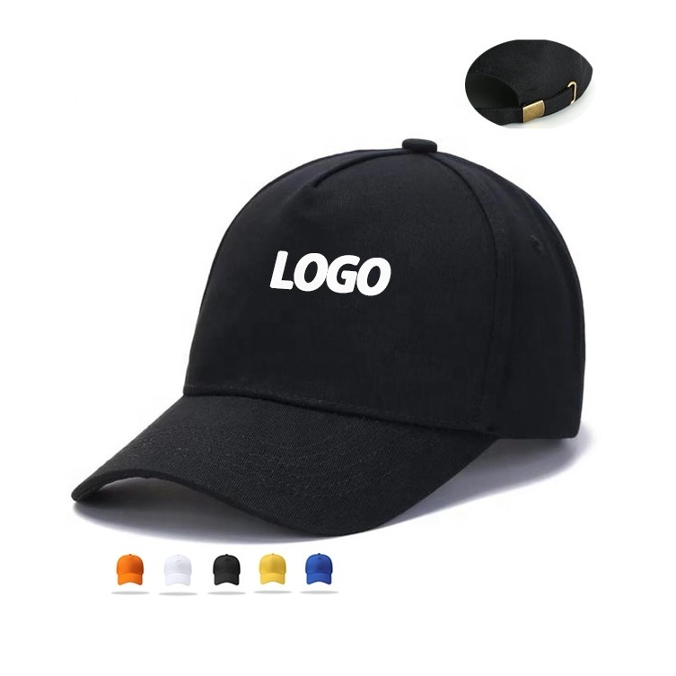 OEM Customized Made Dad Hats Custom 3D Embroidery Logo Adult Golf Mens Cap 5 Panel Unisex Sport Casual Cap Custom Baseball Cap