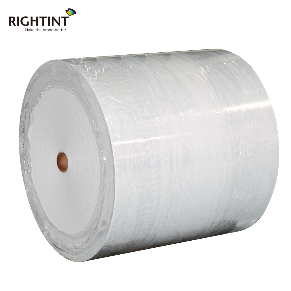 Flexography Chinese Top 10 Self Adhesive Paper Manufacturer Wholesale Vinyl Sticker Rolls Flexing Printing Effective Price Label Jumbo