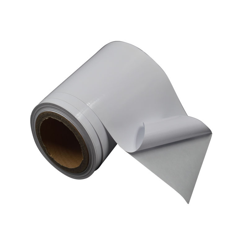 80gsm self adhesive mirror paper rolls with 88g release paper