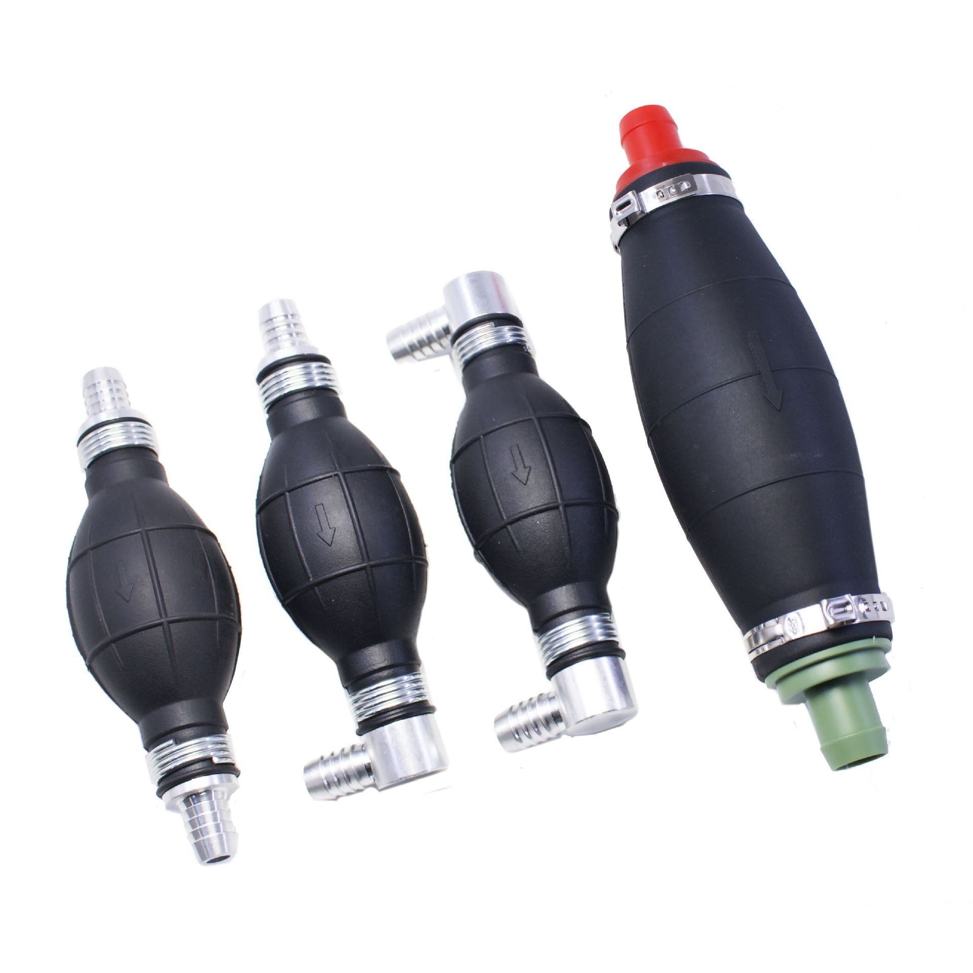 NBR Rubber One Way Hand Oil Pump Check Valve Automobile Boat Machinery Oil Supply Manual Gas Diesel Sump Pump Fuel Pump