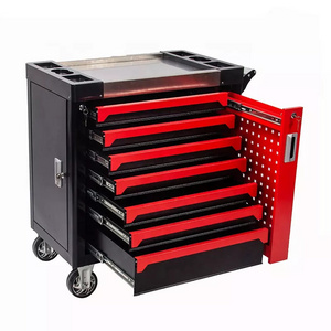 Combo Workbench Rolling Tool Chest On Wheels