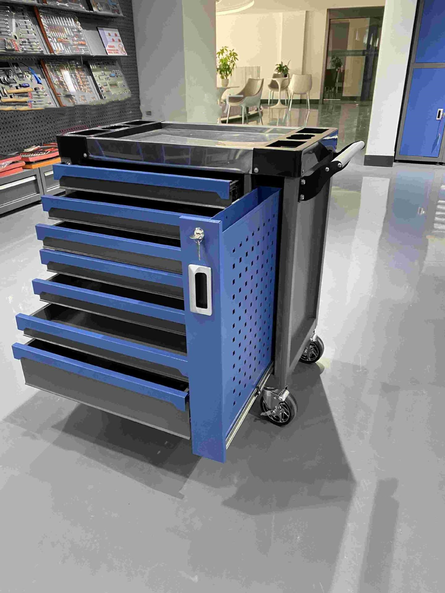 Combo Workbench Rolling Tool Chest On Wheels