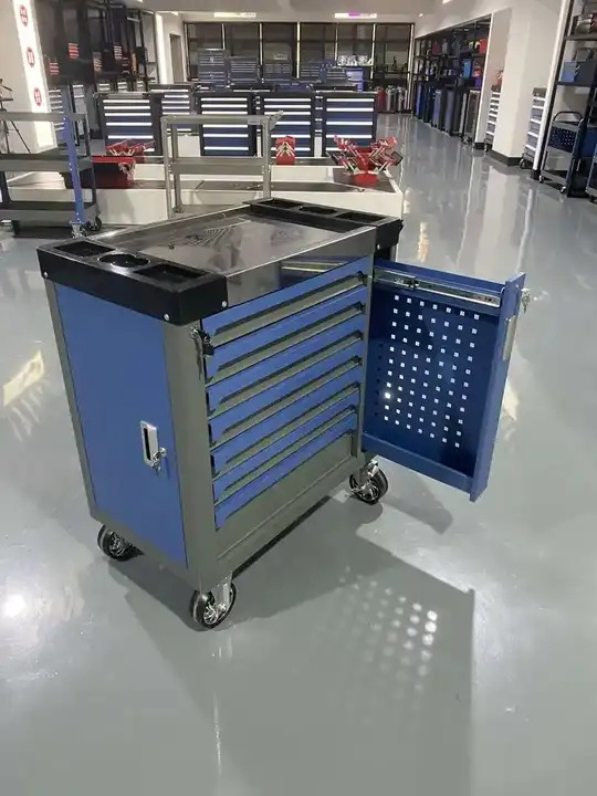 Combo Workbench Rolling Tool Chest On Wheels