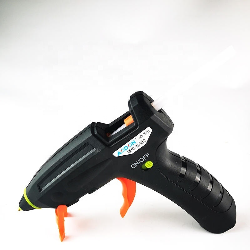 Quick Heating  Lithium Battery 3.7v 2400mah Usb Charger Cordless Charging Glue Gun Hot Glue Gun Lithium Electric Mini Diy Tool